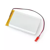 Akyga Li-Pol elementas 4000mAh 1S 3.7V - JST-BEC jungtis + lizdas - 80x50x8mm