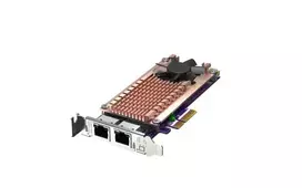 QNAP QM2-2P2G2T tinklo plokštė Vidinis Ethernet 2500Mbit/s
