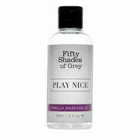 Fifty Shades of Grey FSOGPN vanilės masažo aliejus, 90 ml