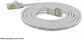 Wantec Patchcord Cat.7, SSTP, 3m, pilka (7190)