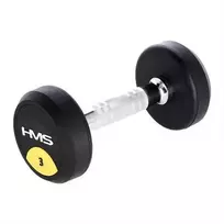 Guminis hantelis HMS HG Pro - 3kg