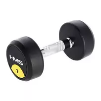Guminis hantelis HMS HG Pro - 7kg