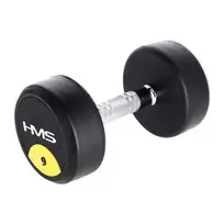 Guminis hantelis HMS HG Pro - 9kg