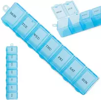 Savaitės tablečių dėžutė