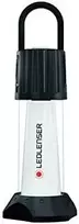 LED Lenser Stovyklavimo Lempa - Ledlenser ML6 ConnectWL Juoda/Balta Ledlenser ML6 ConnectWL Įkraunama Lempa, 750 Liumenų, Juoda
