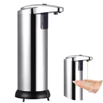 Touchless automatic liquid soap dispenser