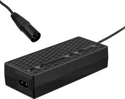 Įkroviklis elektromobiliams Akyga AK-EV-03 42V / 2A 84W XLR Patranka vyriška 1m