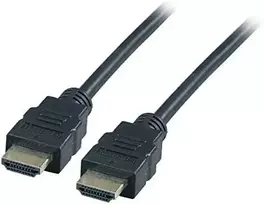 Efb Elektronik Kabelis EFB HDMI - HDMI 0.5m juoda (K5430SW.0,5)