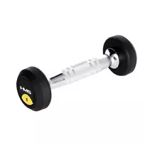 Guminis hantelis HMS HG Pro - 1kg