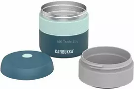 Kambukka Užkandžių indelis BORA termosui 75 ml, baltas