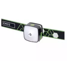 Žibintuvėlis ant galvos, 110/55lm įkraunamas Micro USB, 850mAh, EMOS