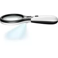 Mikroskopas Goobay didinamasis stiklas su LED lempute 41255LED LED