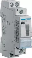 Hager montavimo relė 16A 230V AC 1NO+1NC (ERC218)