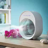 Ventiliatorius Mažas ultragarsinis oro aušintuvas-drėkintuvas su LED Koolizer InnovaGoods