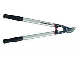 Bahco Profesionalios SUPER LIGHT serijos šakų žirklės specialia pjovimo galvos forma pritaikytos vaismedžiams ir medžiams genėti. Bendras ilgis 600 mm. Kerpa 45 mm.