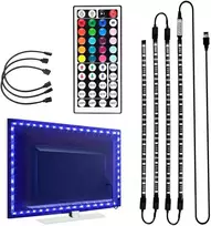 ATL Išmaniojo (Smart TV) ir televizoriaus priedas LED juostelė televizoriaus apšvietimui RGB 4x50cm