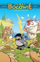Egmont Mali Gods T.1 Žaibas braižymo