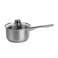 Fabio stainless steel sauce pan 16 cm 1,9 su dangčiu