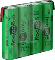 Goobay Baterija 4xAA 4.8V (Mignon) NiMH 2100mAh 55580