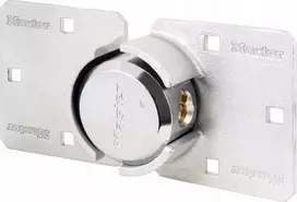 Master Lock Pagrindinis užraktas, paslėpta pakabinama pakabinama spyna su aukšta sek. Hasp 736EURD