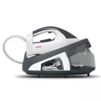 Polti | PLEU0238 Vaporella Simply VS10.10 | Steam generator iron | 1.5 L | bar | 2200 W | Vanduo tank capacity ml | Calc-clean function | Pilkas/Baltas | Auto power off | Vertical steam function