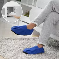 Mikrobangų krosnelėse šildomos šlepetės InnovaGoods