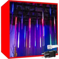 Iso Trade LED girlianda meteorų lietus (spalvotos, 288 LED)
