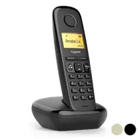 Belaidis telefonas - Gigaset A270 ECO DECT, 18h Pokalbių Laikas, 80 Telefono Knygos Įrašų, Juodas