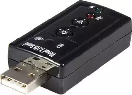 StarTech USB STEREO AUDIO ADAPTER - IN