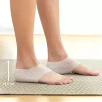 Silikoniniai geliniai kulną pakeliantys vidpadžiai Elivate InnovaGoods