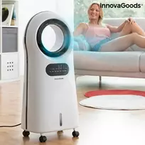 InnovaGoods oro kondicionierius su jonizatoriumi ir LED lempute Evareer