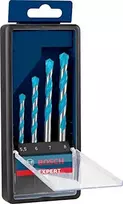 Grąžtas Grąžtų komplektas Bosch Expert CYL-9 MultiConstruction; 5,5-8 mm; 4 vnt.