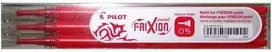 Pilot Pen Pilot FriXion smaigalys, raudonas, 0,5 mm, 0,25 mm
