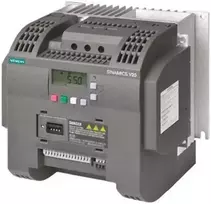 Siemens Inverter Uwe = 400V, Uwy = 3x400V / 12,5A 5.5kW Sinamics V20 (6SL3210- 5BE25- 5UV0)