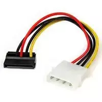 „StarTech Molex“ – SATA, 0,15 m, daugiaspalvis (SATAPOWADPL)