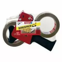 Įrankių rinkinys Tesa Tesa Tesapack Abroller Promo inkl. 2 Packb. braun 66m x 50mm