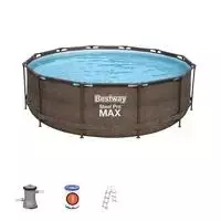 Baseinas Bestway Steel Pro Max Rotan 36