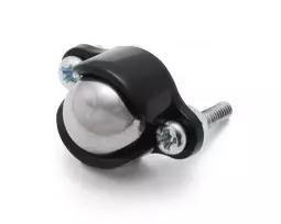Oem Pololu rutulinis ratukas su 9.525 mm skersmens metaliniu rutuliuku