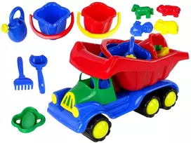Didelis automobilis su dviem kibirais Hemar