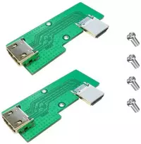 HDMI - HDMI adapteris Raspberry Pi - 2 vnt, - Uctronics U6141