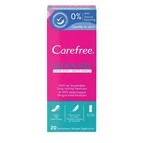 Carefree Cotton Fresh kelnaičių įklotai 1 pak. - 20 vnt