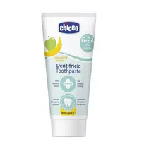 Chicco Dantų pasta vaikams nuo 6 mėn., bananų-obuolių skonio, 50ml