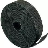 Schwaiger Velcro juosta 300x12x2mm juoda