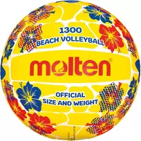 Tinklinio kamuolys beach leisure MOLTEN V5B1300-FY sint. oda