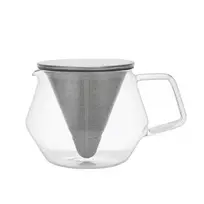 KINTO - CARAT Arbatinukas su nerūdijančio arbatos sieteliu 600ml