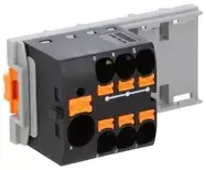 Phoenix Contact Paskirstymo blokas PTFIX 10/6X4-NS35 BK 3273606