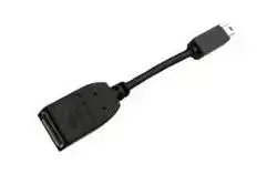 Kabelis PNY Rodyti Uostas mini - DisplayPort 0.15 m juoda (QSP- MiniDP / DP)