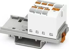 Phoenix Contact Paskirstymo blokas PTFIX 10/6X4-NS35 WH 3273604