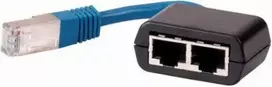 Eaton Skirstytuvas, 2 moteriški lizdai / 1 vyriškas RJ45 kištukas DX-SPL-RJ45-2SL1PL (169142)