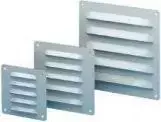Schneider Electric „CLIMASYS“ METALINĖS VENTILIACIJOS GROTELĖS, 104X95MM